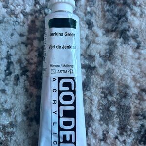 Acrylic Paint - Jenkins Green